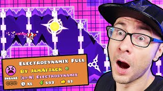 RobTop FULL XL VERSION Levels [ELECTRODYNAMIX by JamAttack]