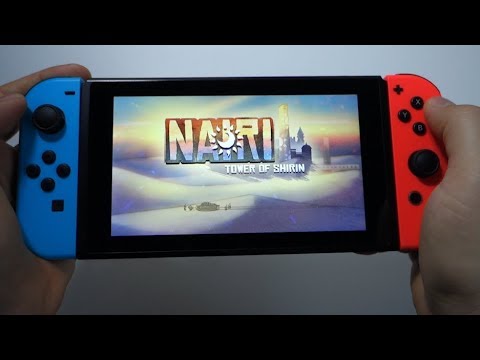 テレビ/映像機器 その他 NAIRI: Tower of Shirin Nintendo Switch gameplay
