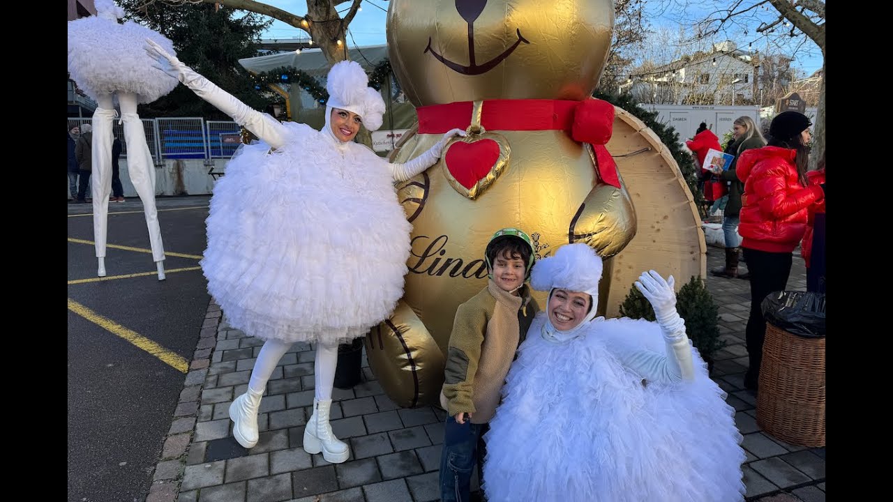 What 180 Years of Swiss Luxury Chocolate Looks Like — Lindt Anniversary Event Highlights