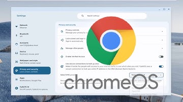 How To Change DNS Provider on ChromeOS (Chromebook)