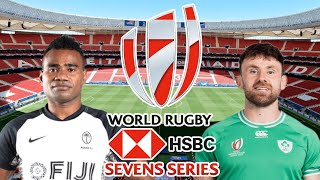 FIJI 7s vs IRELAND 7s MADRID Sevens 2024 Live Commentary