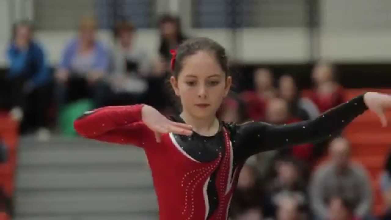 Gymnastics Ireland Men and Womens Championships 2014 Day One