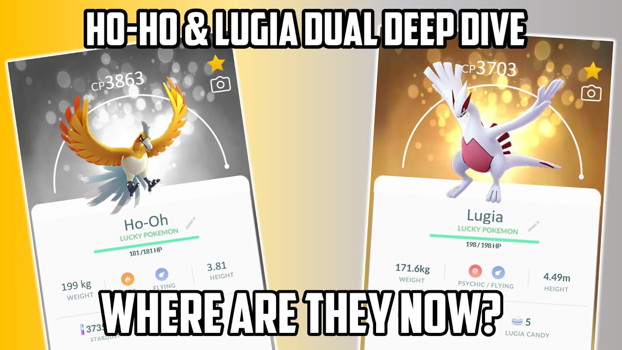 Lugia & Ho-Oh Special Raid Weekend - Leek Duck