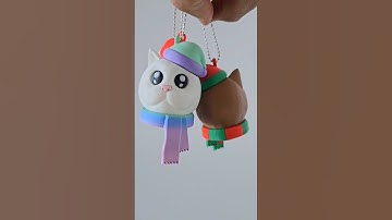 You’re not ready for how cute these ornaments are! 😻😻😻