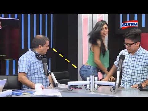 Gonzalo Nuñez IMPACTADO con el CVL0 de Pamela Franco || Exitosa Deportes