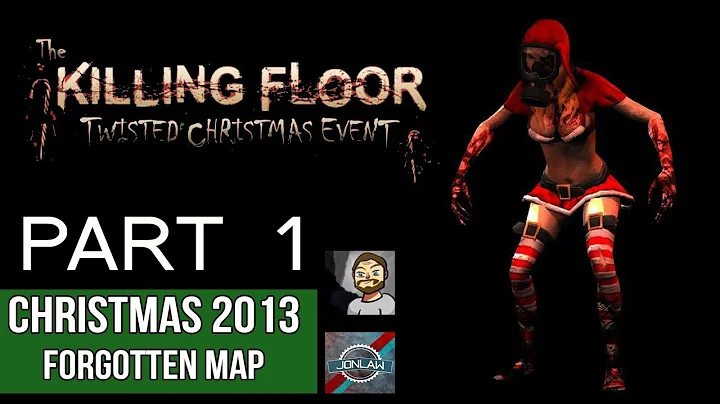 Killing Floor Gameplay - Part 1 Forgotten - Co-op w/ Ruskie & Jonaw98 (Christmas 2013) HD