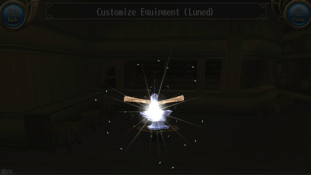 Toram online: How to fill stat armor FC+18