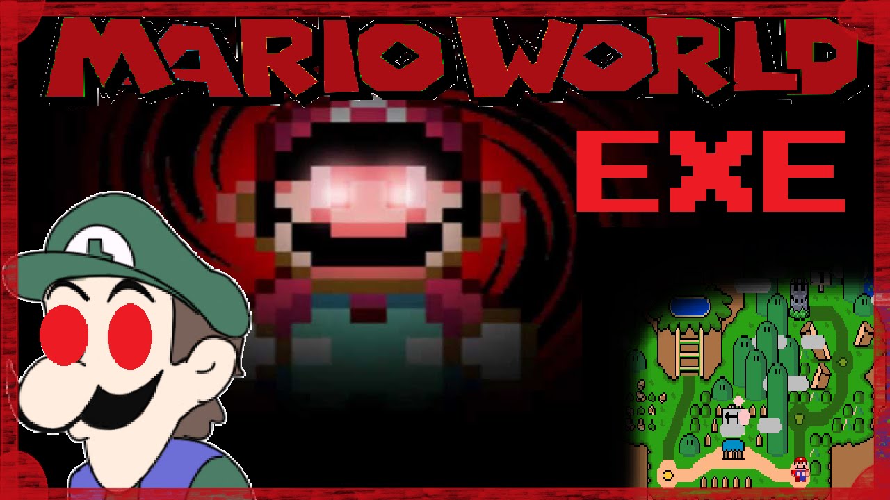 MARIO-WORLD.EXE - Was it you, Luigi ? - YouTube