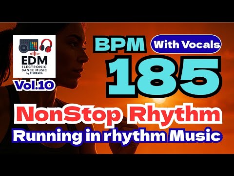 🎶 [185 BPM 185] Running Music MIX | Workout Motivation