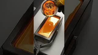 Complete Gold Mining Journey – From Mountain to Gold Bar #goldextraction #cooking #goldcollector