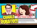 MIA MADRE IMPAZZISCE E RUBA IL MIO CANALE! - MOM HID MY GAME