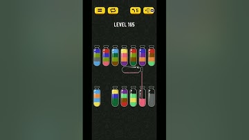 Soda sort puzzle level 165