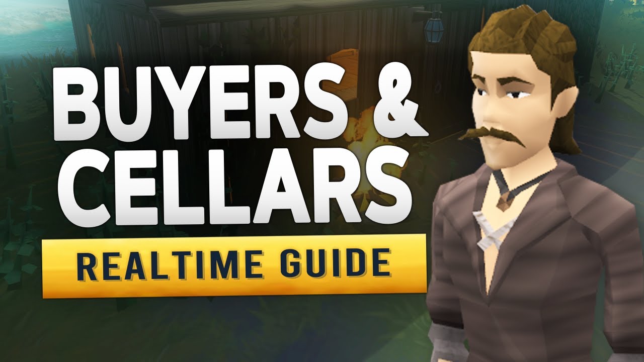 [RS3] Buyers and Cellars – Realtime Quest Guide