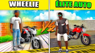 WHICH WINS? AUTO ELITE vs MOTO WHEELIE 3D 😱🔥 screenshot 2