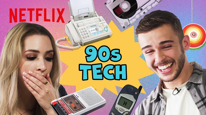 Grace Barry and George Clarke Take On '90s Challen...