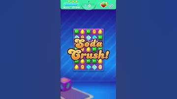 #candy crush soda saga🍭 #level2 #gameplay