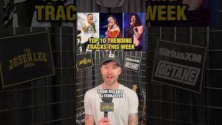 This week’s top 10 trending tracks from rock to alternative