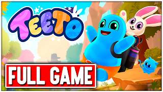 TEETO 100% All Collectibles Gameplay Walkthrough FULL GAME No Commentary + Ending