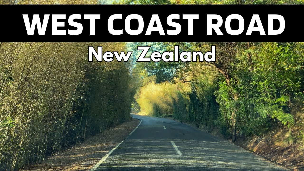 Scenic Drive from Auckland to West Coast | Stunning New Zealand Road Trip