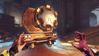 Overwatch 2 Moira Back Cap  Eichenwalde