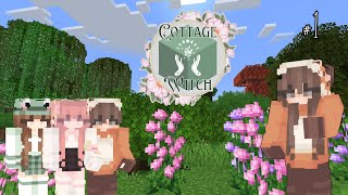 Starting New | Minecraft Cottage Witch Ep.1