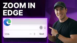 How to Change and Manage Page Zoom on Microsoft Edge (2026) | Step-by-Step screenshot 5