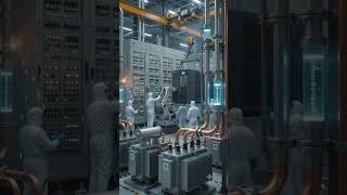 Inside a Billion Dollar Chip Factory 😱⚡ #viral #electric
