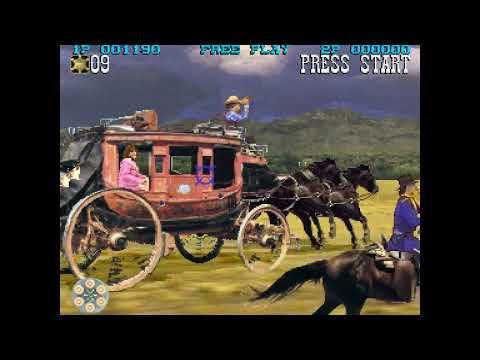 Lethal Enforcers II: Gun Fighters (Arcade) Full Playthrough