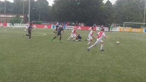Ajax U11 passing video