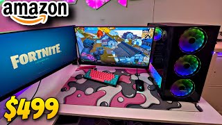 I Bought The Cheapest Gaming PC On Amazon…