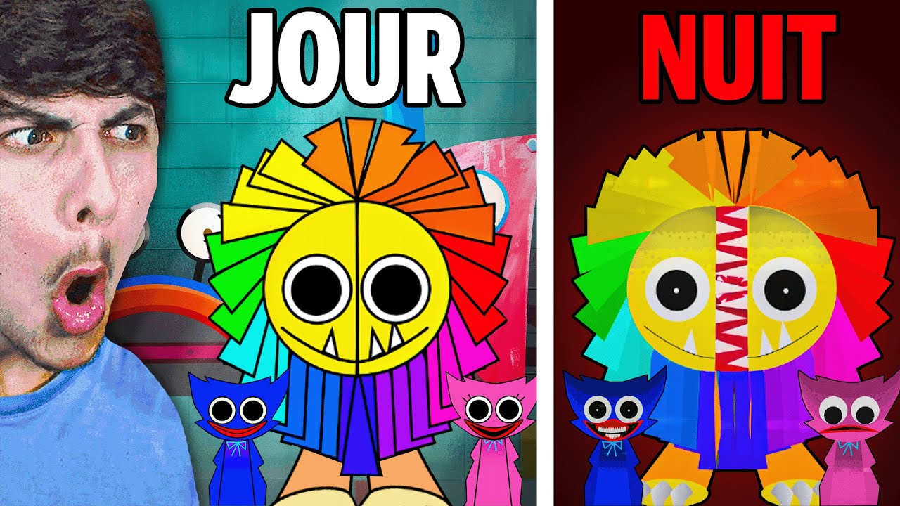 JE JOUE À UN MODE SPRUNKI POPPY PLAYTIME 4... (c'est incroyable)