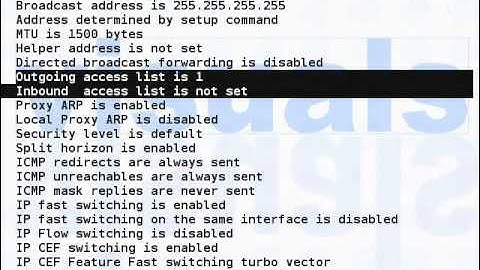 Cisco CCNA Video Training Series ... [Section 4] ACL Lab 1 (79-118)