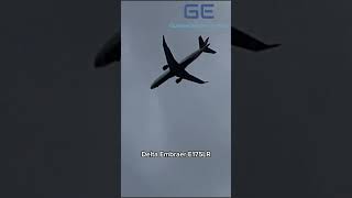 Delta Embraer E175LR #deltaairlines #e175 #deltaconnect #delta #aviation