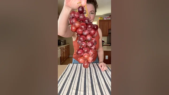 Kitchen Tip! Removing grapes off the vine fast