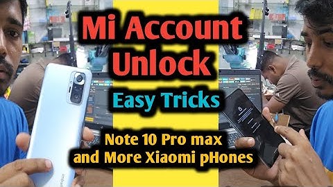 Mi Account Unlock New Trick,, Note 10 pro,  note 10 pro max mi account unlock,, 🥰 #hhhtech