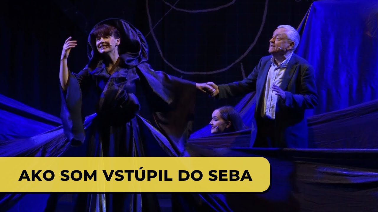 Ako som vstúpil do seba (Radošinské naivné divadlo)