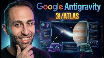 Google Antigravity Full Tutorial – Build 3I/ATLAS Simulation