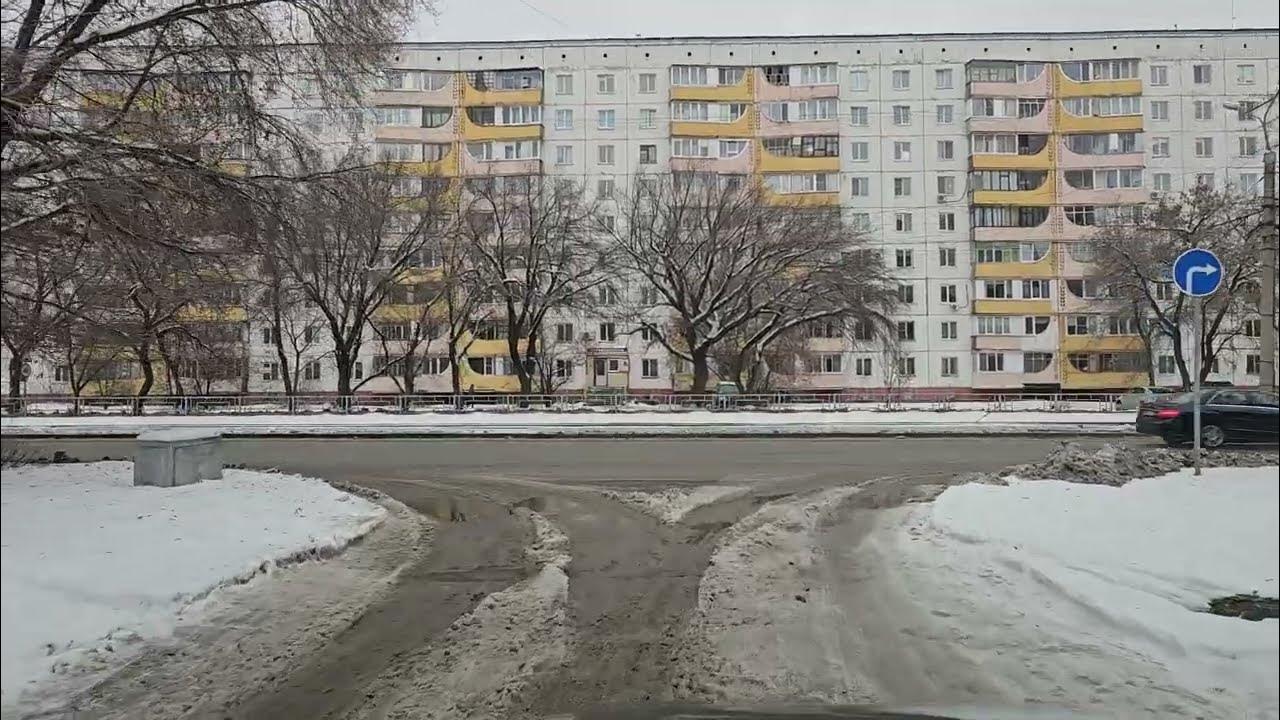 Барнаул, ул. Попова (ул. Юрина) -- Барнаул, ул. Гущина (ул. Попова ...