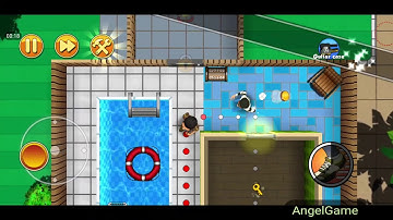 Robbery Bob 2: Double Trouble - Playa Mafioso Secret Mission - iOS / Android Gameplay Video Part 5