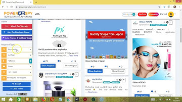 How To Find The Best Instagram Ads - Power Ad Spy Tutorial