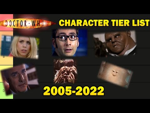 Ranking every(?) Doctor Who character! (2005-2022) - YouTube