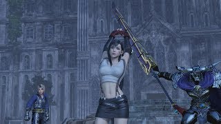 Tifa Winning Poses | Dissidia Final Fantasy NT