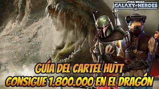 Guía del Dragon Krayt con el Cartel Hutt: Tier 5 - 1,8M | Star Wars: Galaxy of Heroes