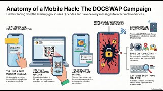 Day 2 – QR Code Threat Explained: NK Spyware & Malicious Scans