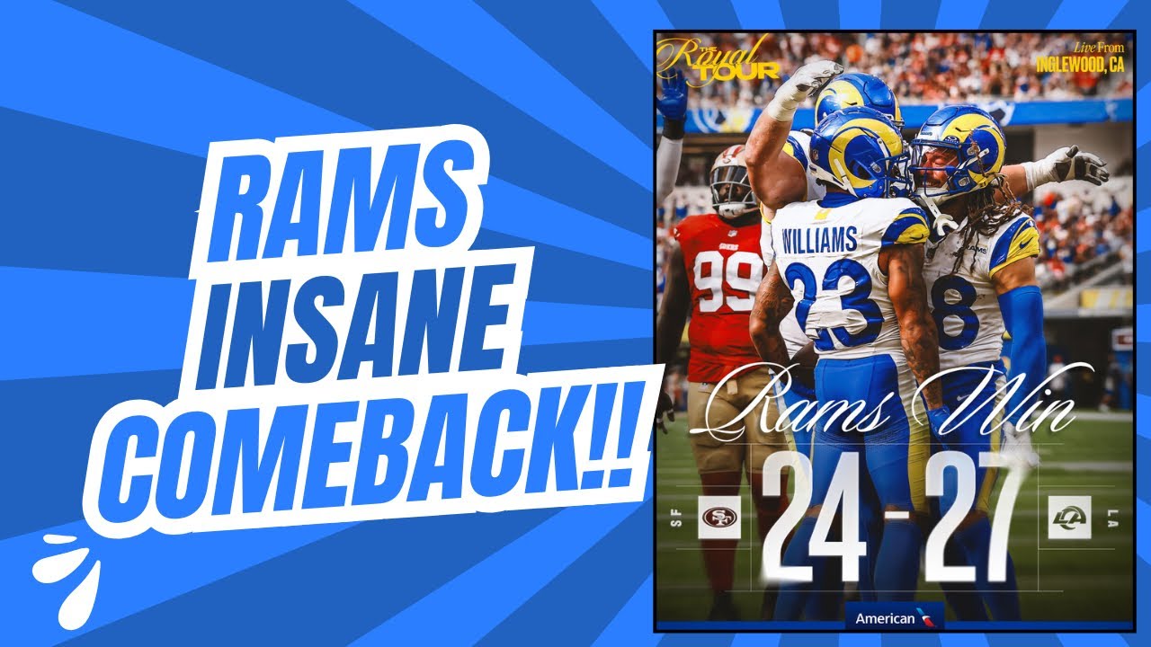 Dogers Rams RAMS AND DODGERS COME BACK!!! - YouTube