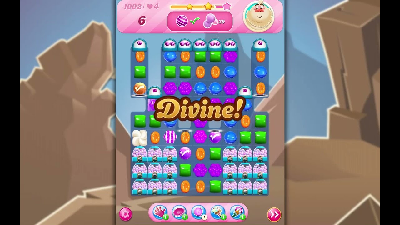 Candy Crush Saga Level 1002
