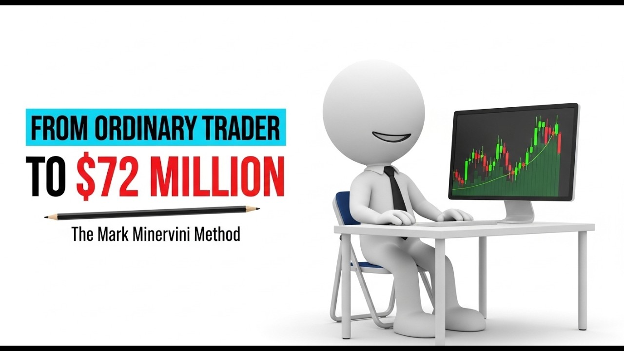 From Ordinary Trader to $72 Million — The Mark Minervini Method
