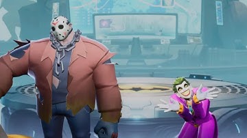 Jason & The Joker vs Harley Quinn & Bugs | MultiVersus 2v2