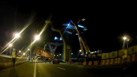 Lifting Main Truss Launching Gantry (LG13 Rama ll)