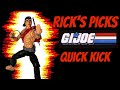 Review of the G.I.Joe classified figure Quick Kick by Hasbro